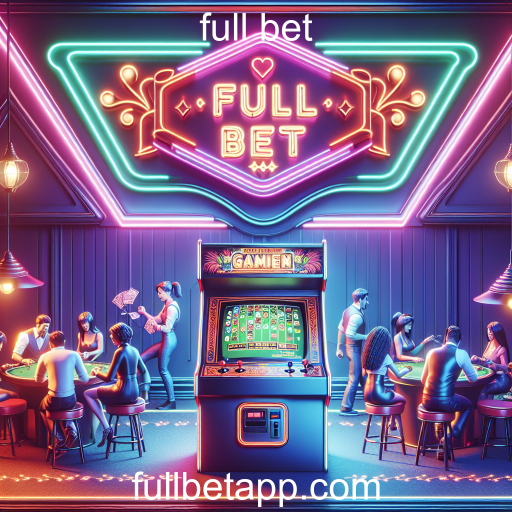 Explore a Nostalgia dos Jogos de Arcade no Full Bet