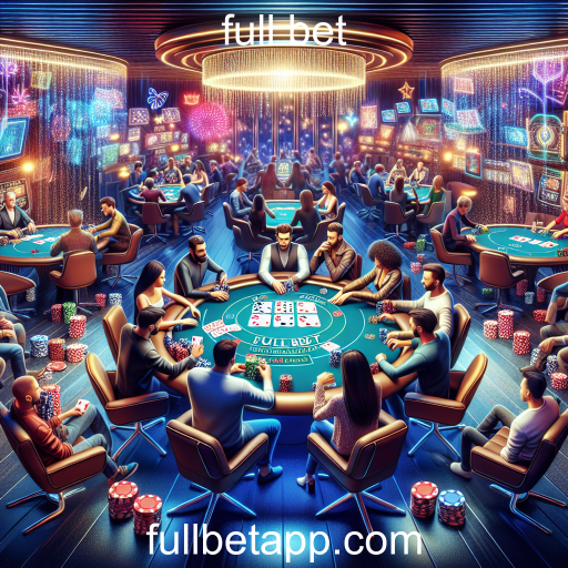 Descubra o Poker Room no Full Bet: Uma Experiência de Jogo Inigualável